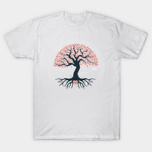 Cute Tree Of Love T-Shirt